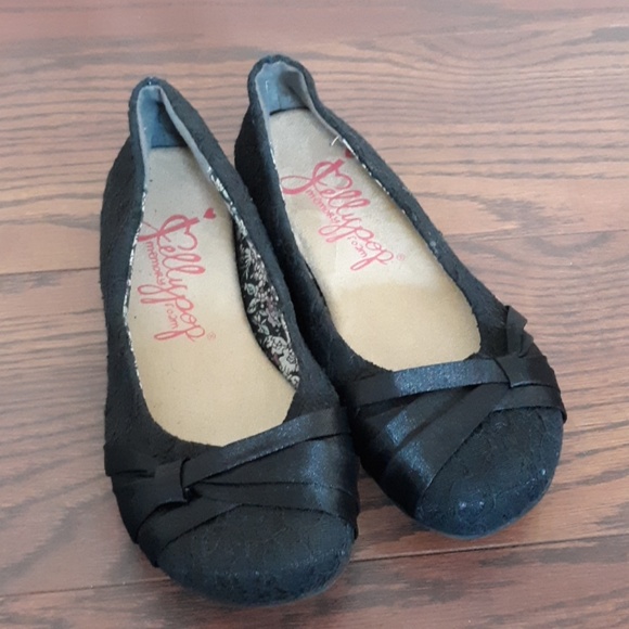 black jellypop shoes